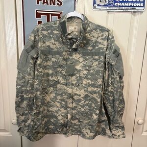 Camouflage Military Jacket